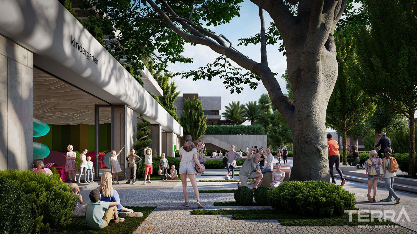 Semi-Detached Villas with Private Beach Access in Bodrum - 101186