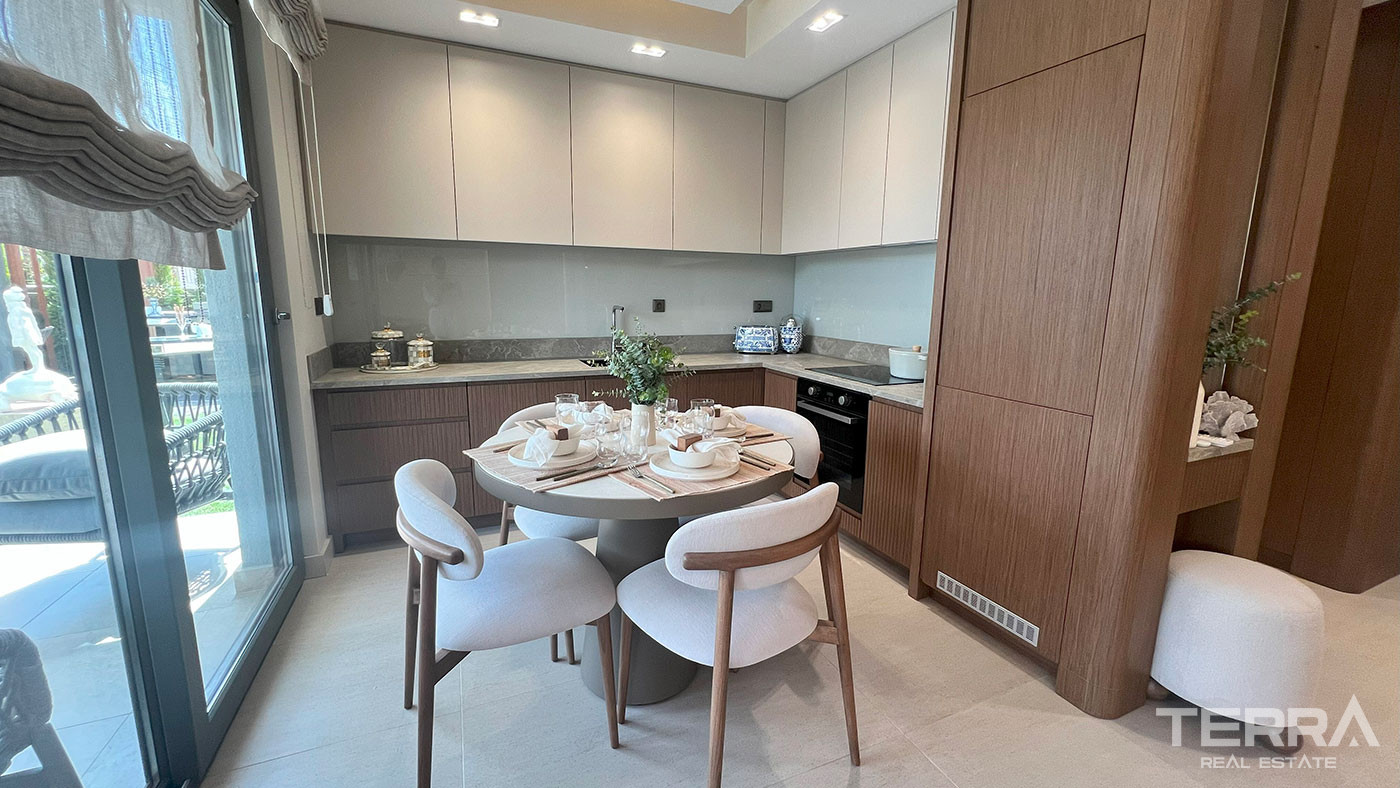 Semi-Detached Villas with Private Beach Access in Bodrum - 101191