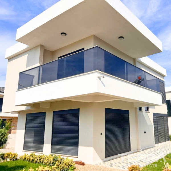 Key-Ready Villa in Evrenseki, Side – Private Pool & Parking Included
