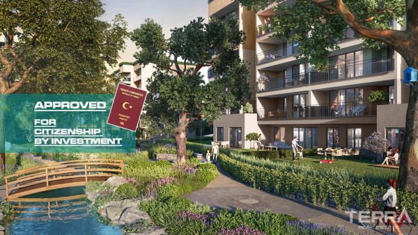 Apartments in a Family-Oriented Residence in Küçükçemece, İstanbul