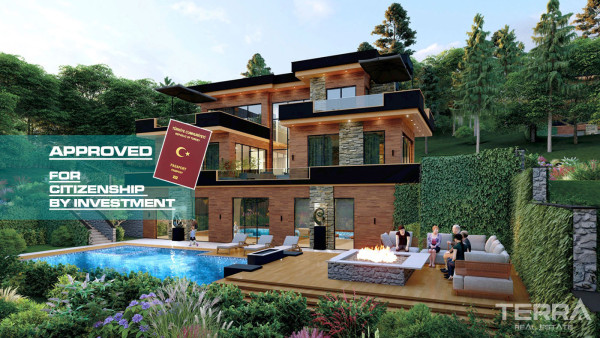 Spacious Villas for Sale in Istanbul, Arnavutköy