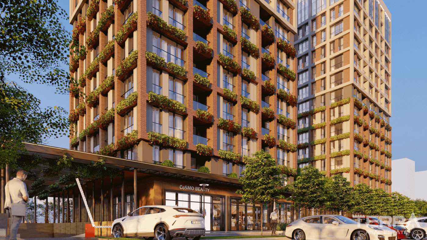 Smart Apartments Near Bağdat Avenue in Kadıköy, İstanbul - 101681