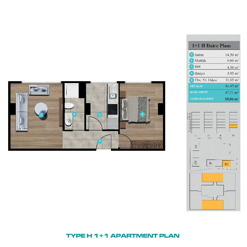 Smart Apartments Near Bağdat Avenue in Kadıköy, İstanbul - 101692