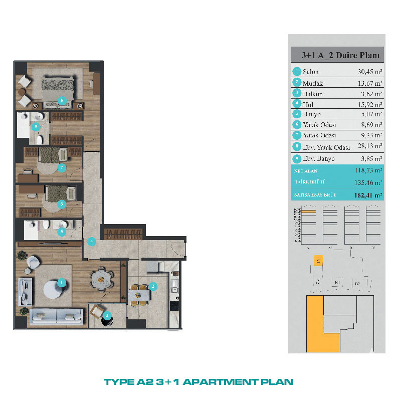 Smart Apartments Near Bağdat Avenue in Kadıköy, İstanbul - 101698