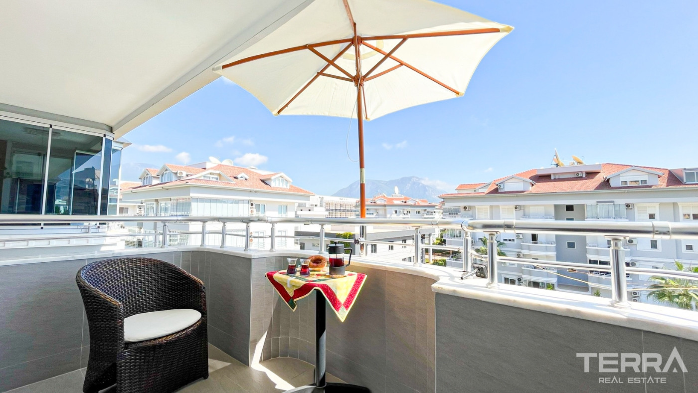Apartamenty na sprzedaż w Oba Crown 2, Alanya – Luksusowe życie w Oba - 101934
