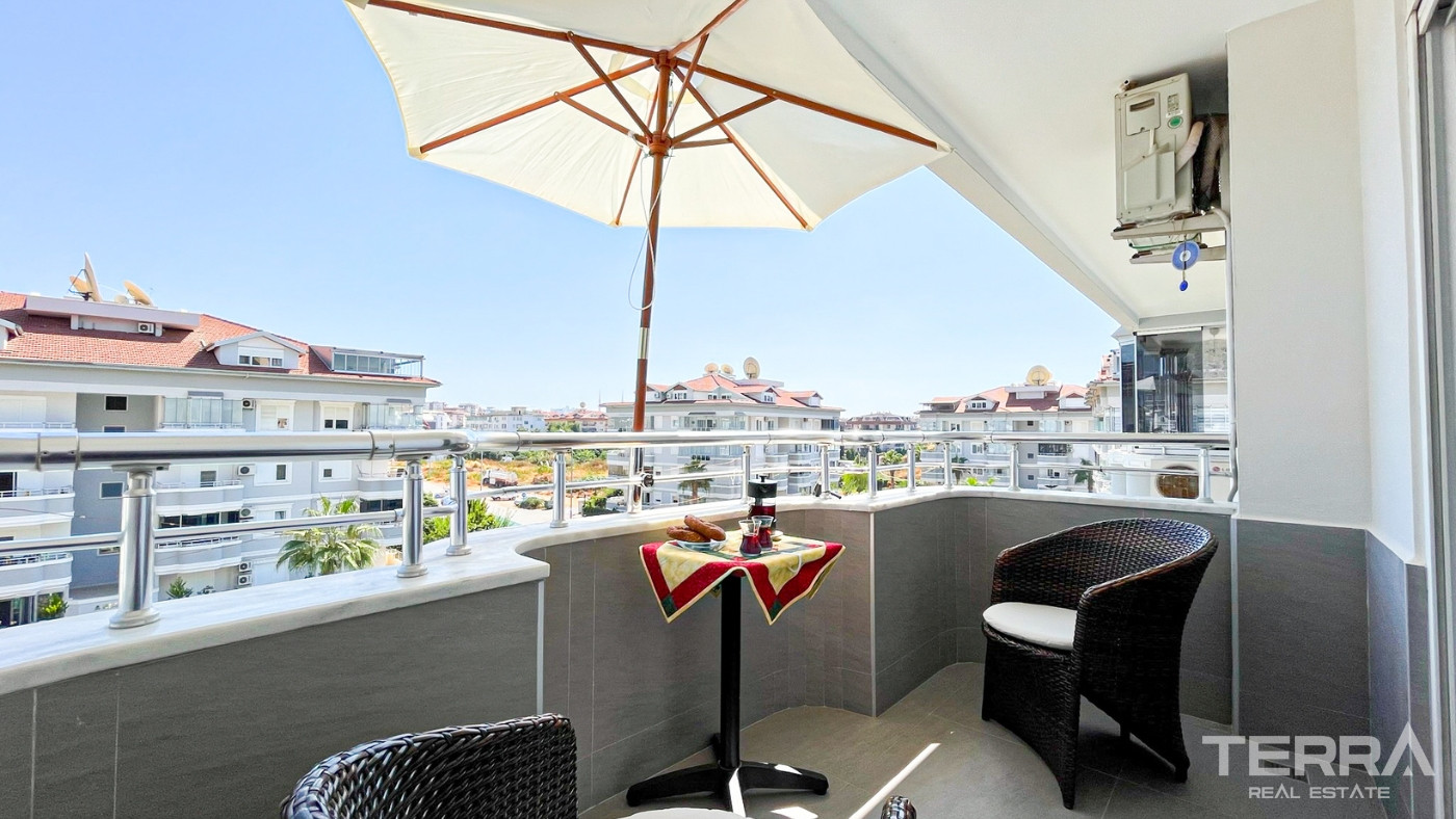 Apartamenty na sprzedaż w Oba Crown 2, Alanya – Luksusowe życie w Oba - 101935