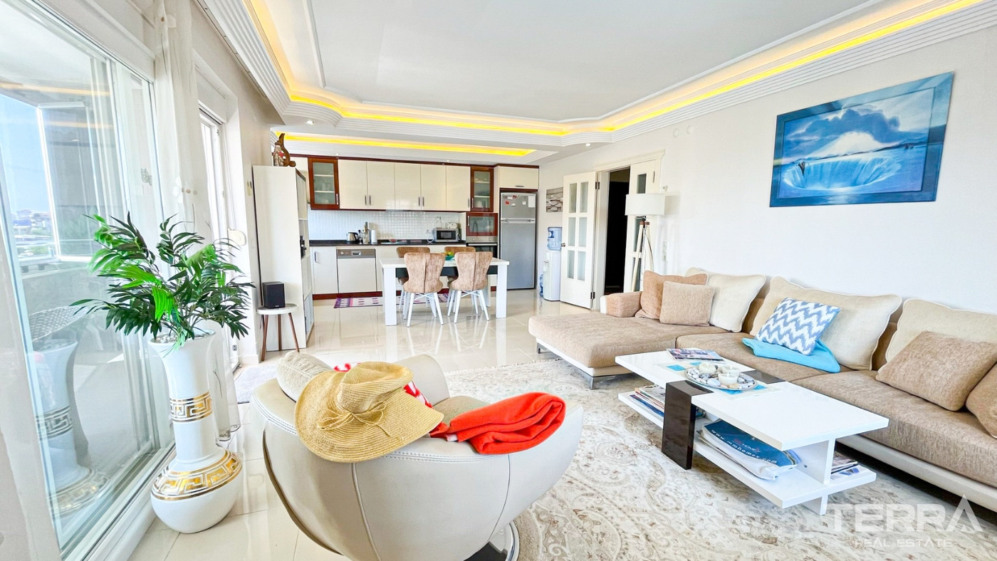 Apartamenty na sprzedaż w Oba Crown 2, Alanya – Luksusowe życie w Oba - 101941