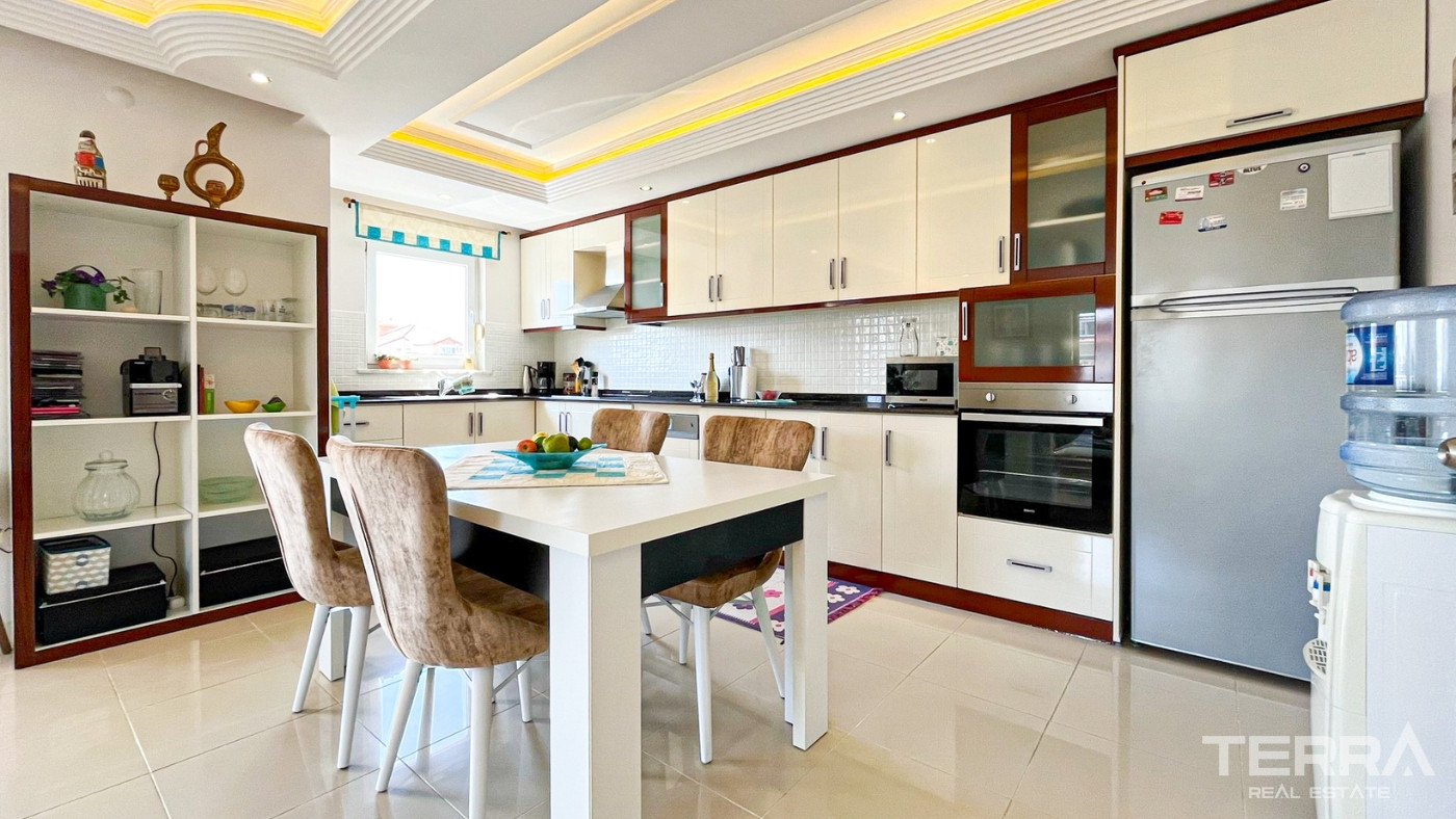 Apartamenty na sprzedaż w Oba Crown 2, Alanya – Luksusowe życie w Oba - 101945