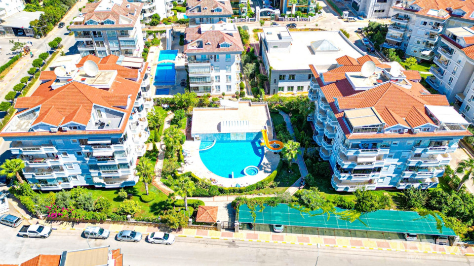 Alanya Oba Crown 2'de Satılık Lüks Daireler