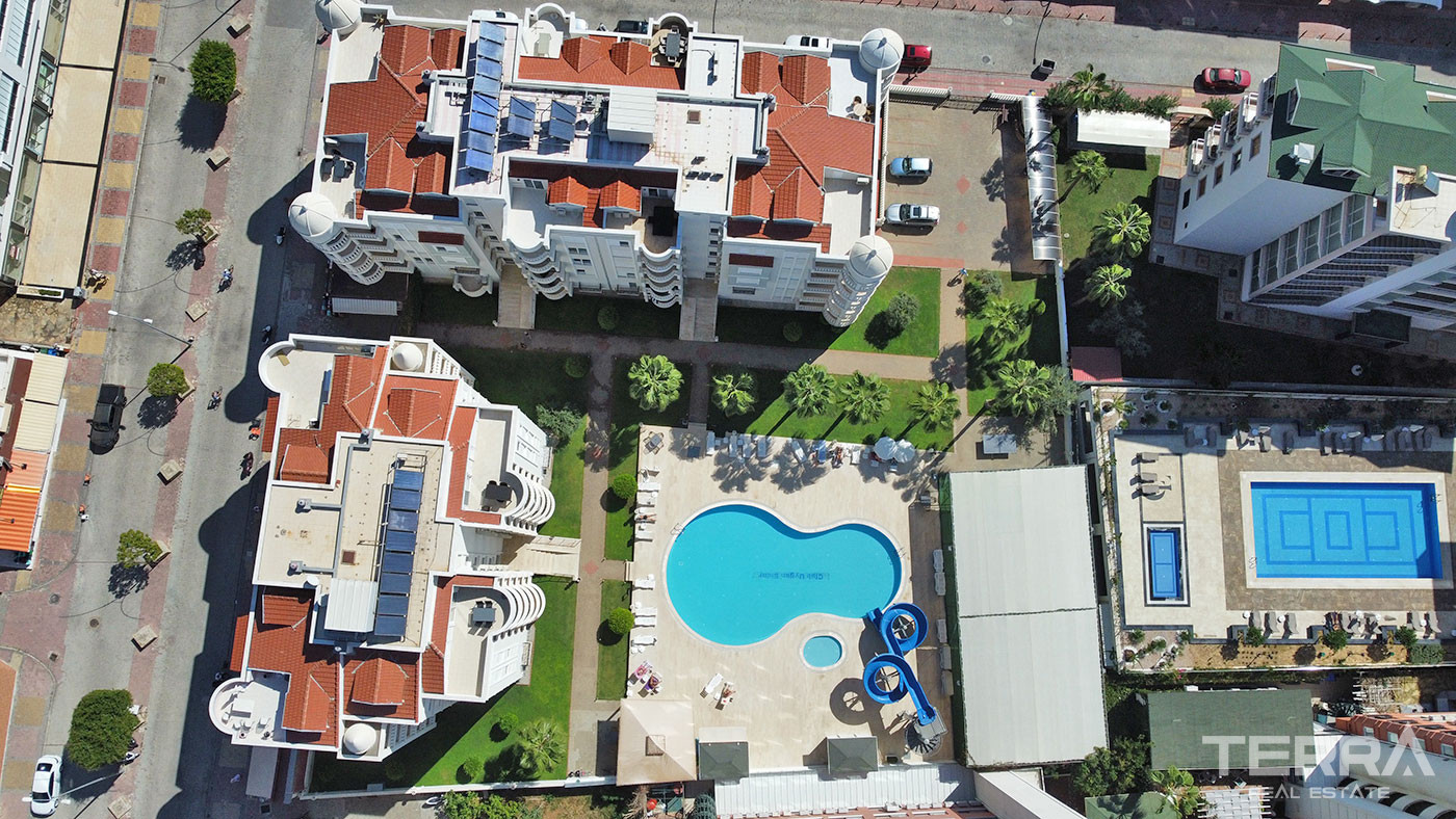 Club Uygun Sidar - Apartments for Sale in Alanya, Oba Center - 101841