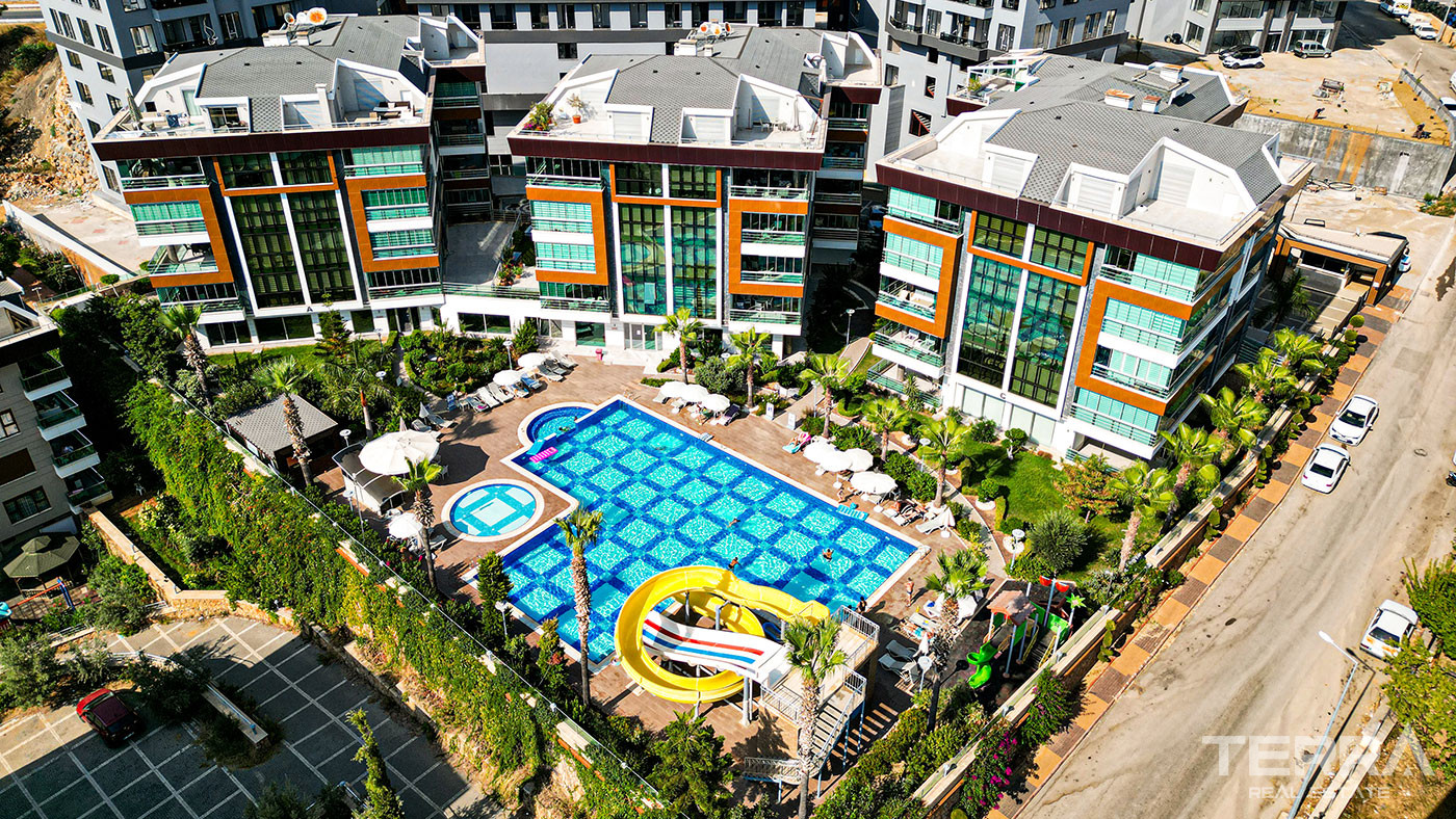 MM Star Residence - Apartments for Sale in Alanya, Oba - 101891