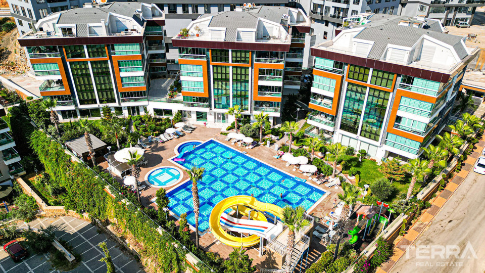 Oba MM Star Residence'ta Satılık Daireler