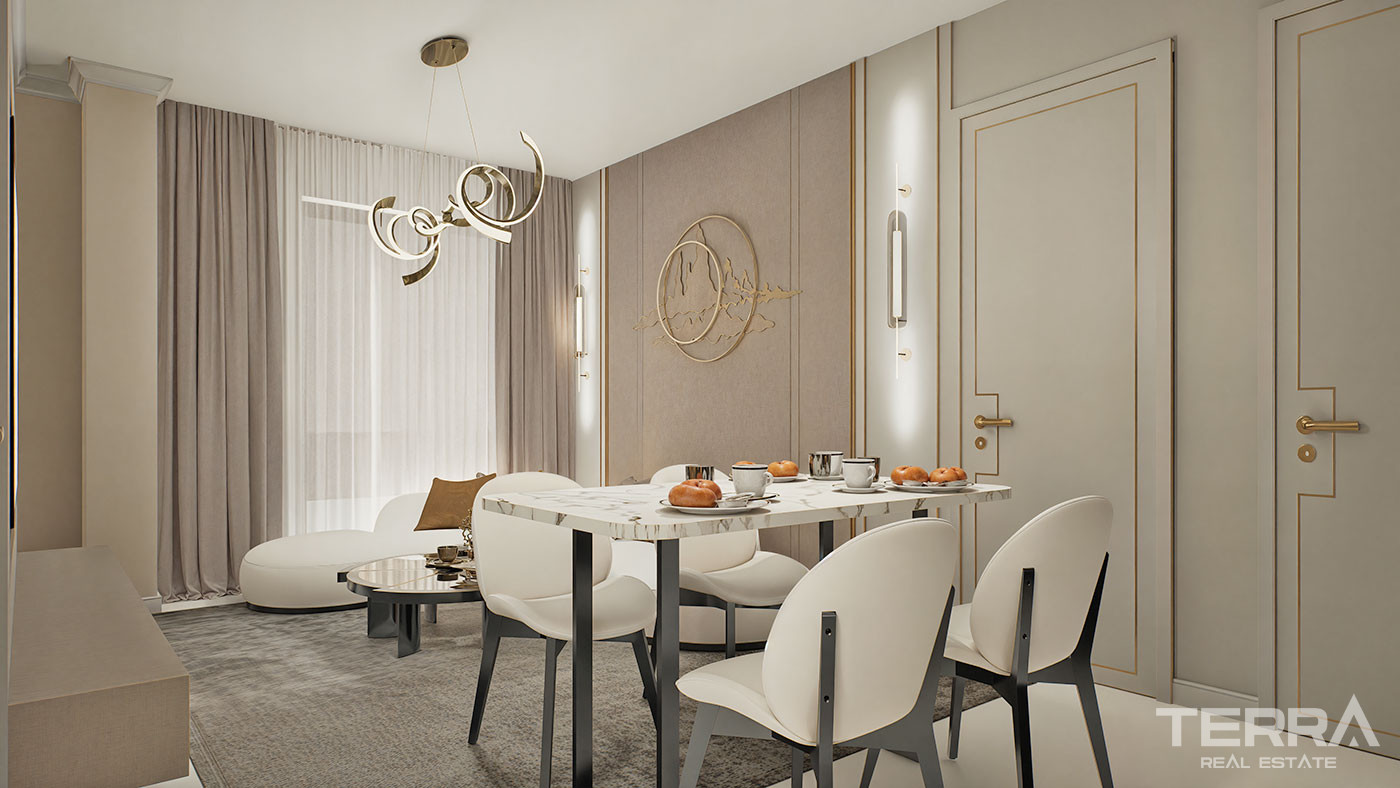 Contemporary Comfort with New Alanya Apartments Near Cleopatra Beach - 102135
