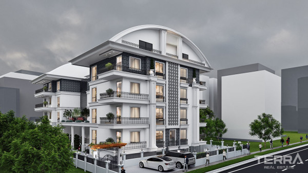 Contemporary Comfort with New Alanya Apartments Near Cleopatra Beach