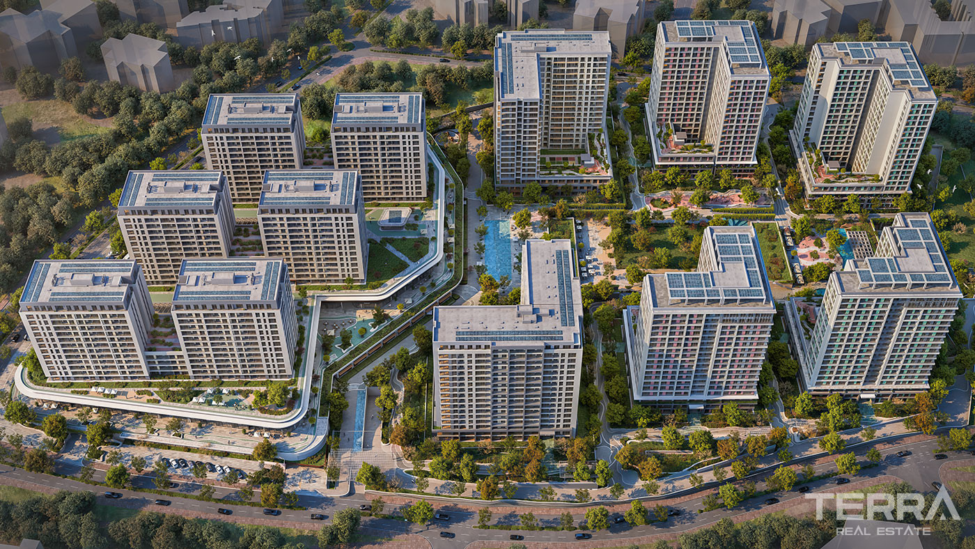 Exclusive Sea View Apartments for Sale in Istanbul, Kartal, Turkey - 102239