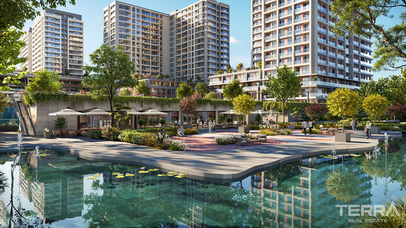 Exclusive Sea View Apartments for Sale in Istanbul, Kartal, Turkey - 102246