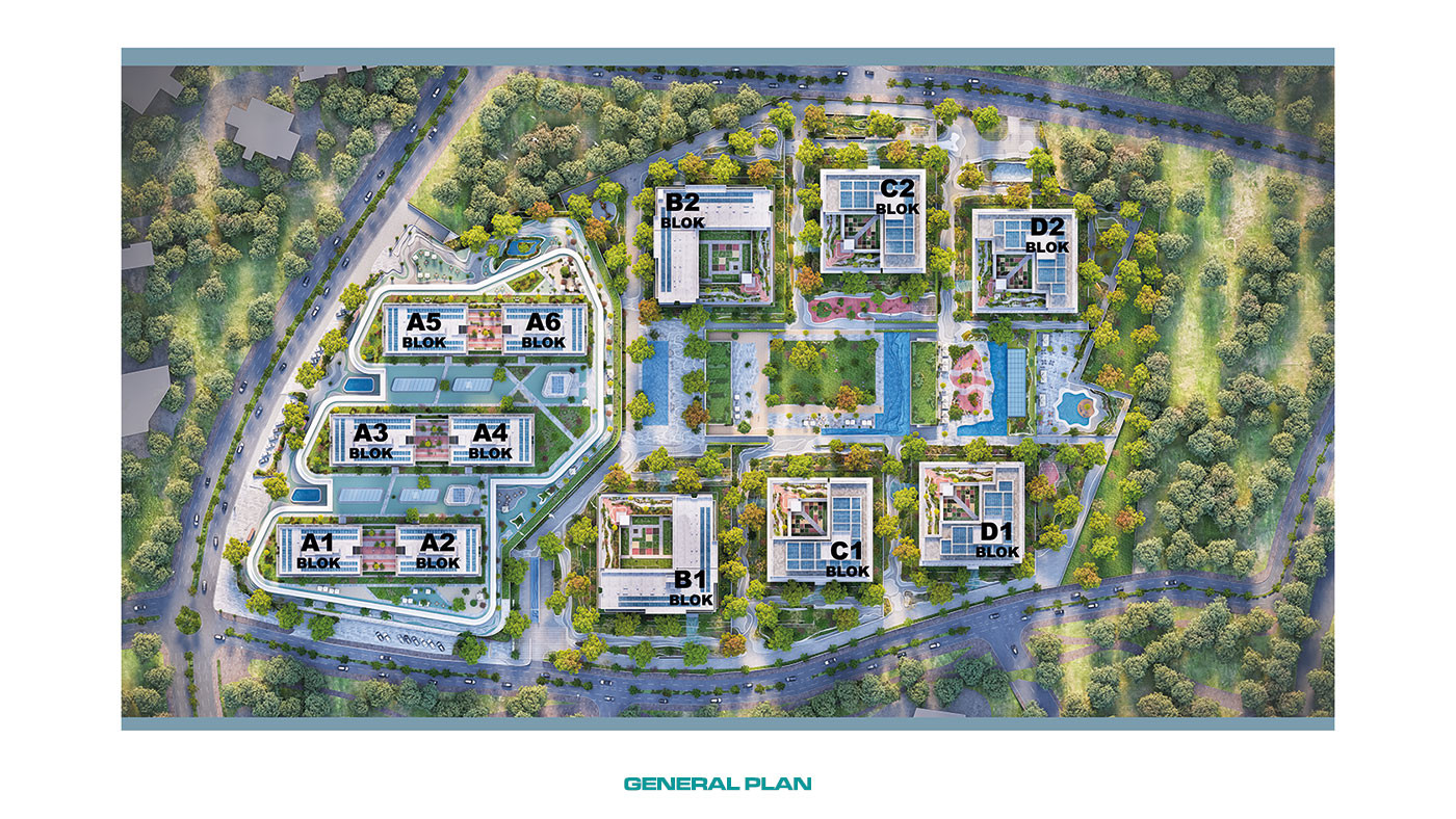 Exclusive Sea View Apartments for Sale in Istanbul, Kartal, Turkey - 102248