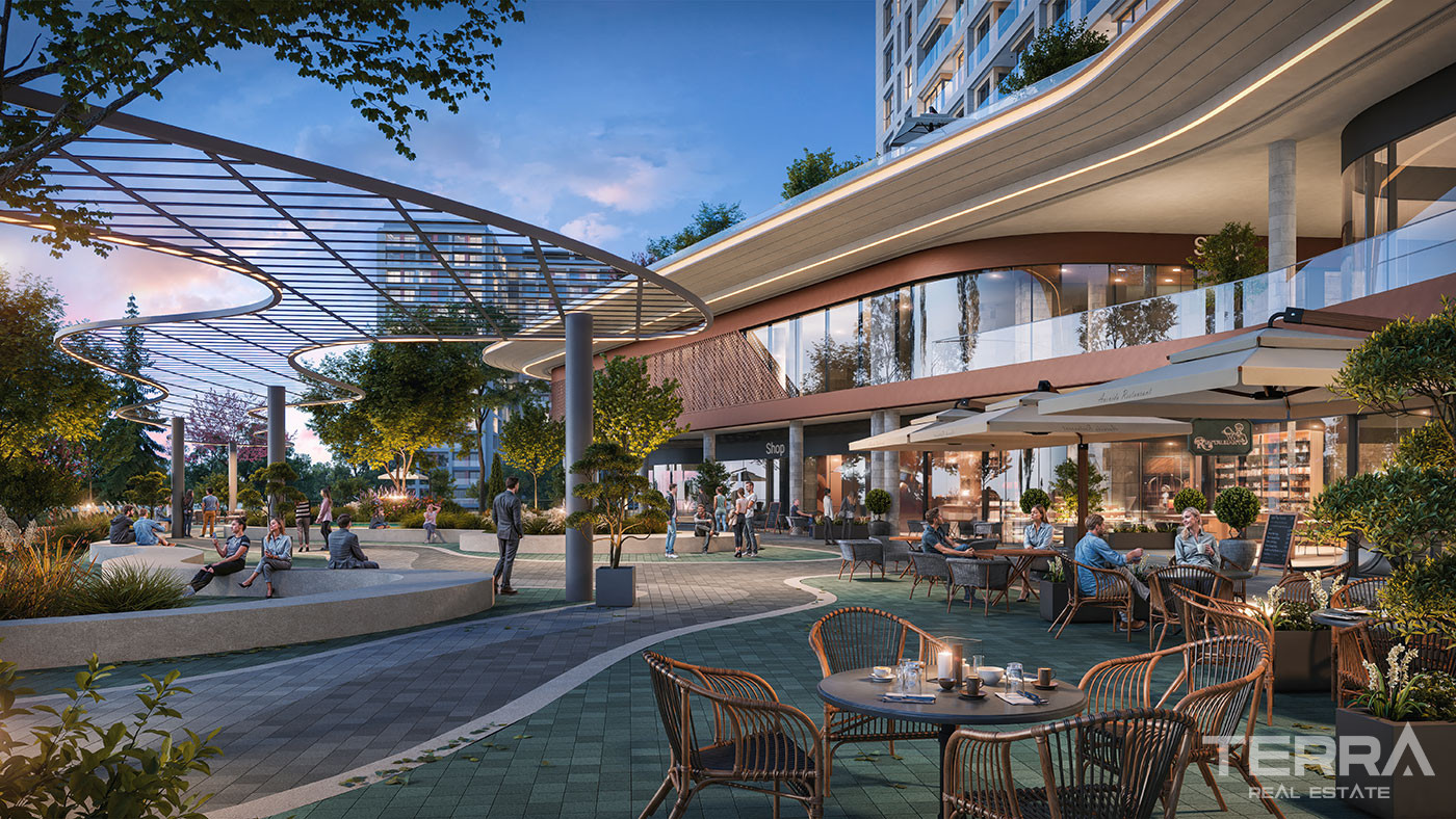 Exclusive Sea View Apartments for Sale in Istanbul, Kartal, Turkey - 102251
