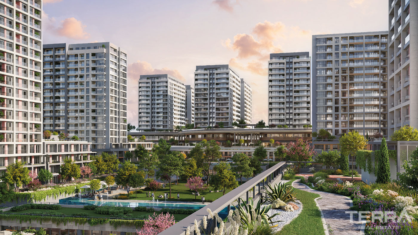 Exclusive Sea View Apartments for Sale in Istanbul, Kartal, Turkey - 102254