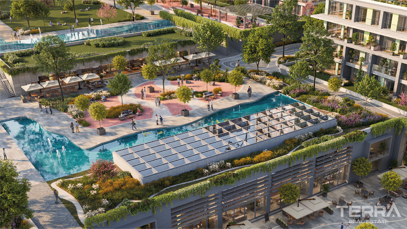Exclusive Sea View Apartments for Sale in Istanbul, Kartal, Turkey - 102256