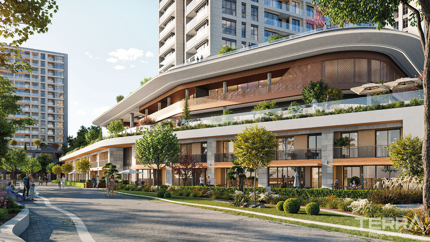 Exclusive Sea View Apartments for Sale in Istanbul, Kartal, Turkey - 102259