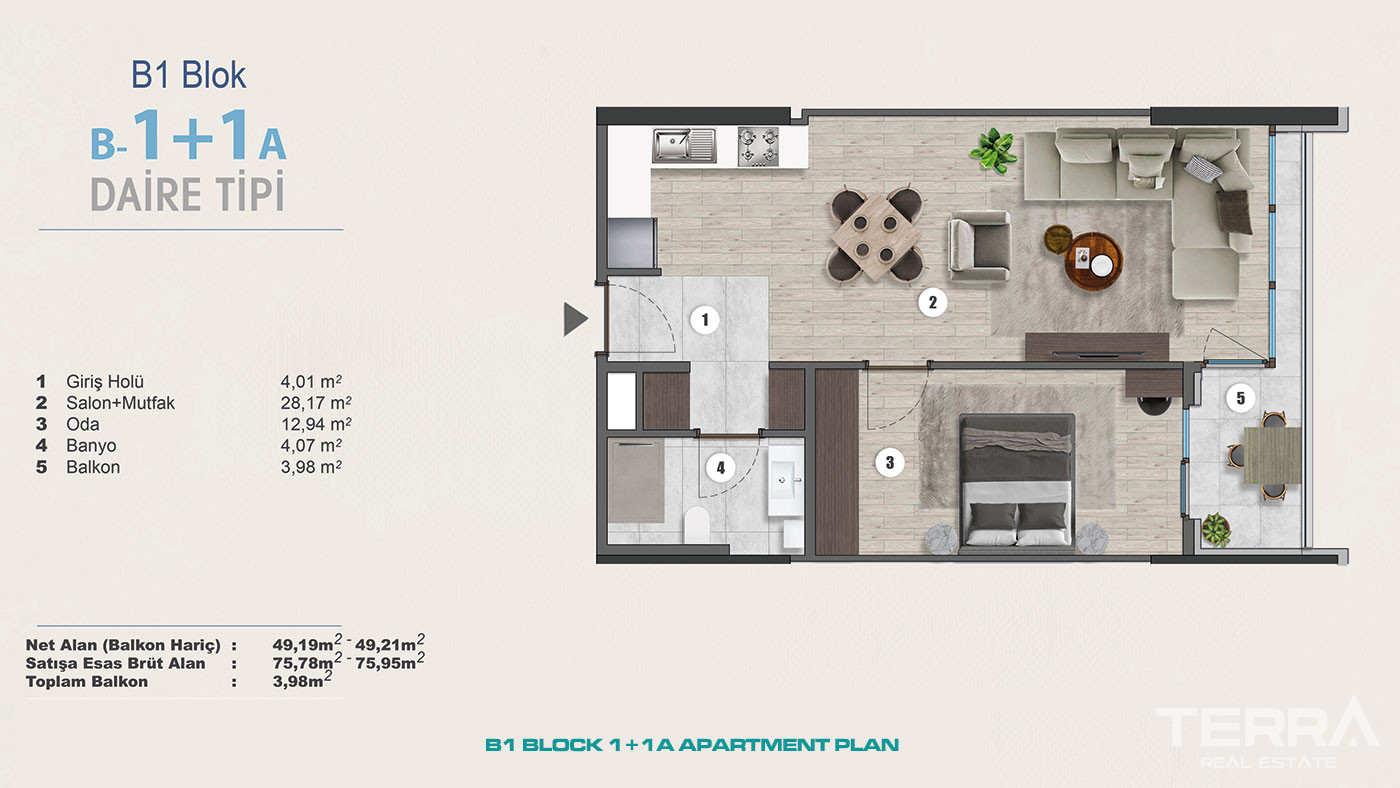 Exclusive Sea View Apartments for Sale in Istanbul, Kartal, Turkey - 102276