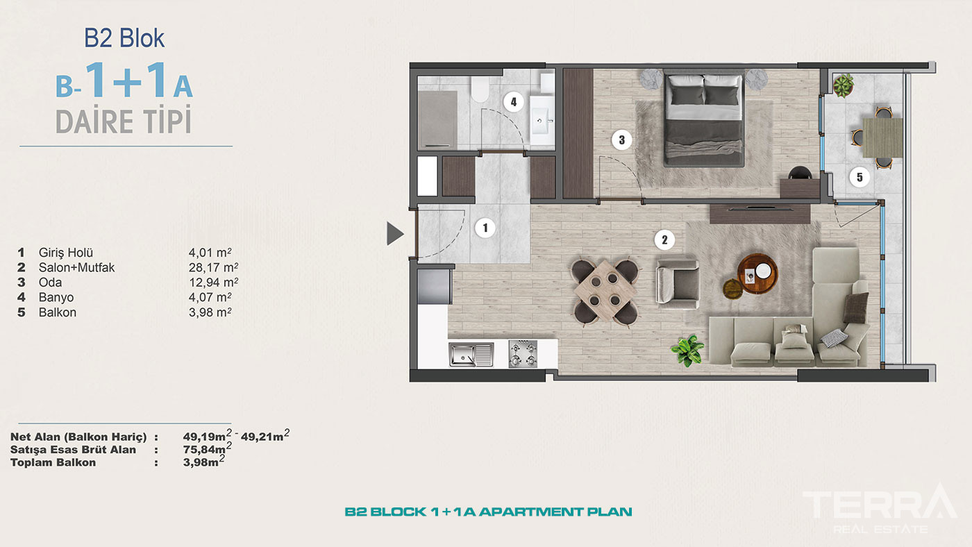 Exclusive Sea View Apartments for Sale in Istanbul, Kartal, Turkey - 102295