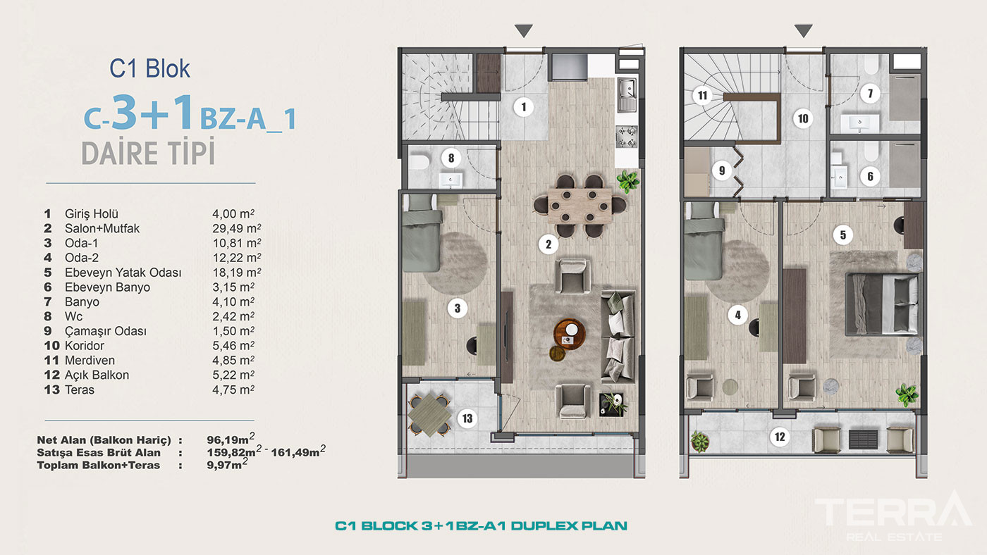 Exclusive Sea View Apartments for Sale in Istanbul, Kartal, Turkey - 102326