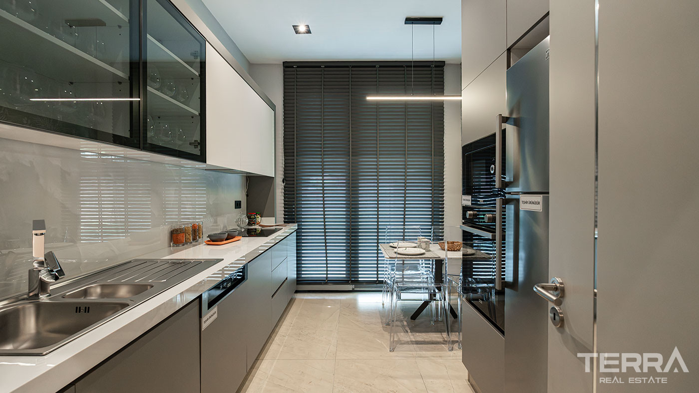 Exclusive Sea View Apartments for Sale in Istanbul, Kartal, Turkey - 102330
