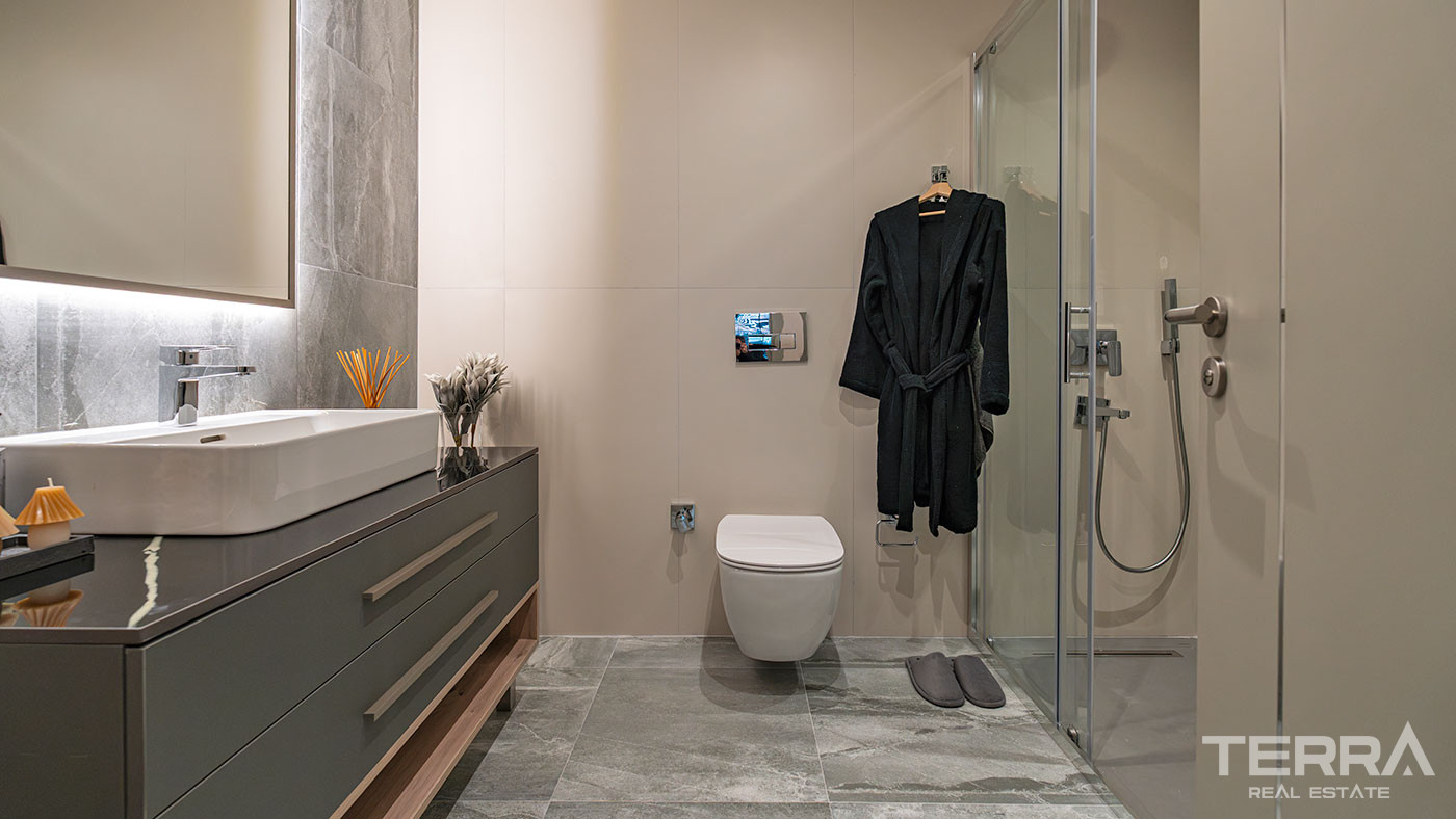 Exclusive Sea View Apartments for Sale in Istanbul, Kartal, Turkey - 102334