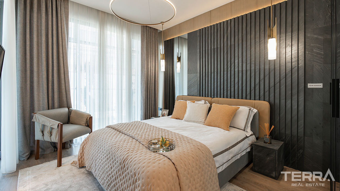 Exclusive Sea View Apartments for Sale in Istanbul, Kartal, Turkey - 102336