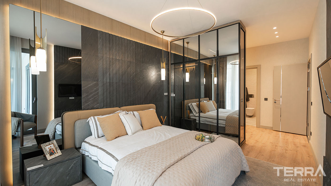 Exclusive Sea View Apartments for Sale in Istanbul, Kartal, Turkey - 102335