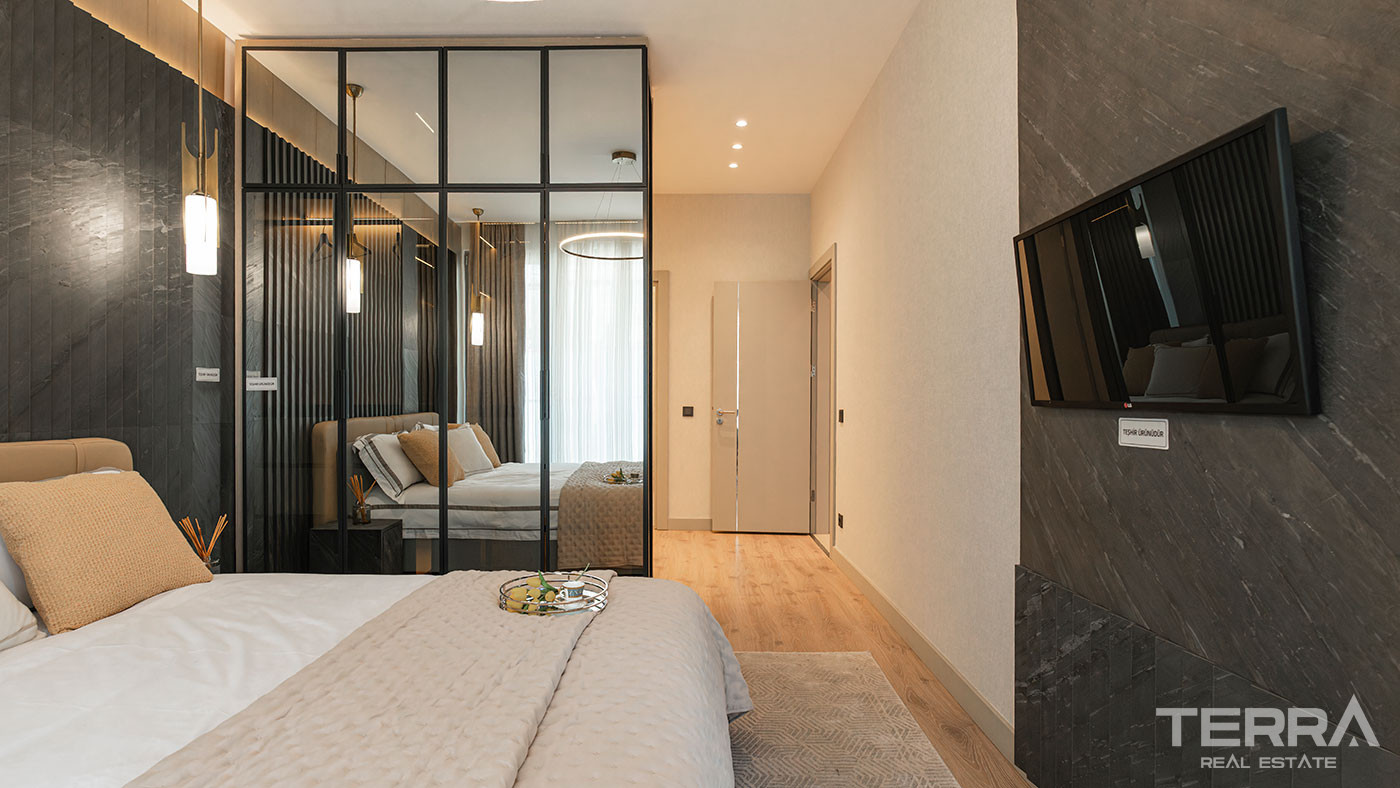 Exclusive Sea View Apartments for Sale in Istanbul, Kartal, Turkey - 102337