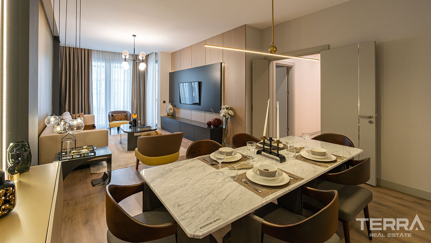 Exclusive Sea View Apartments for Sale in Istanbul, Kartal, Turkey - 102341