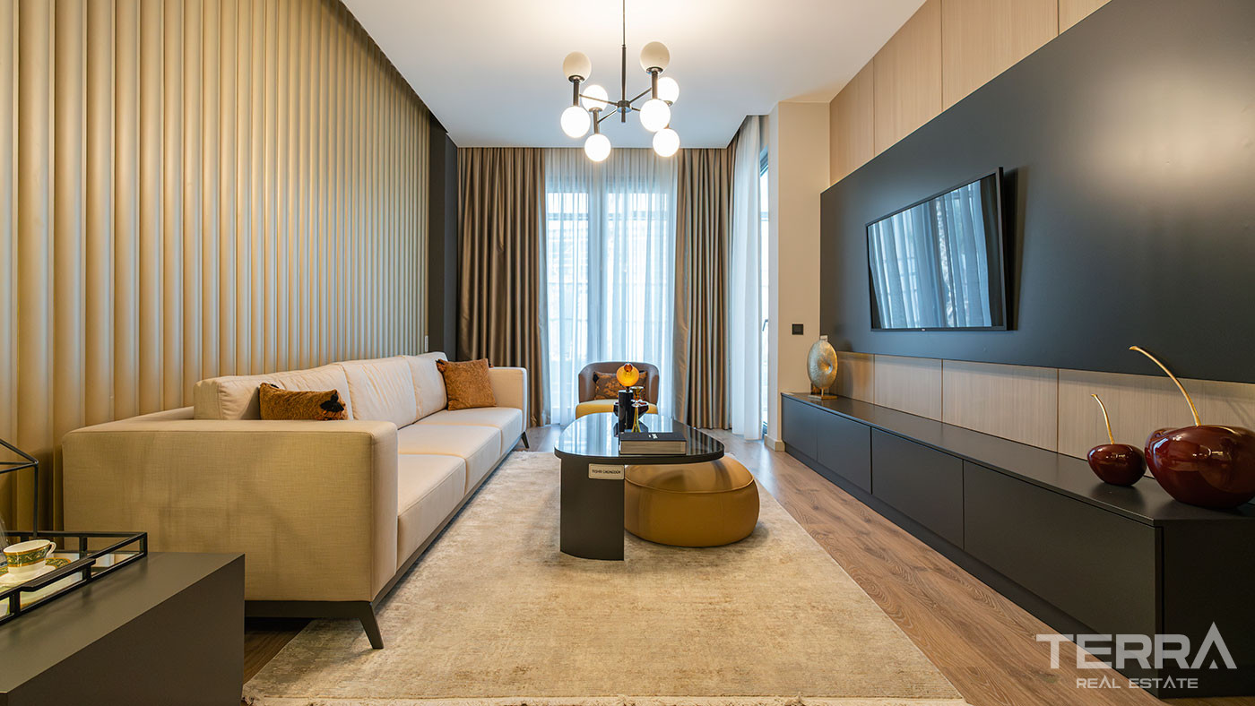 Exclusive Sea View Apartments for Sale in Istanbul, Kartal, Turkey - 102342