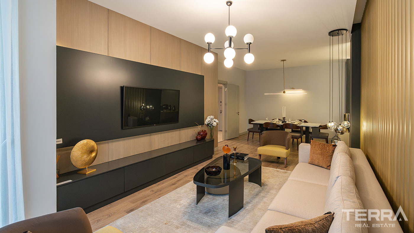 Exclusive Sea View Apartments for Sale in Istanbul, Kartal, Turkey - 102343
