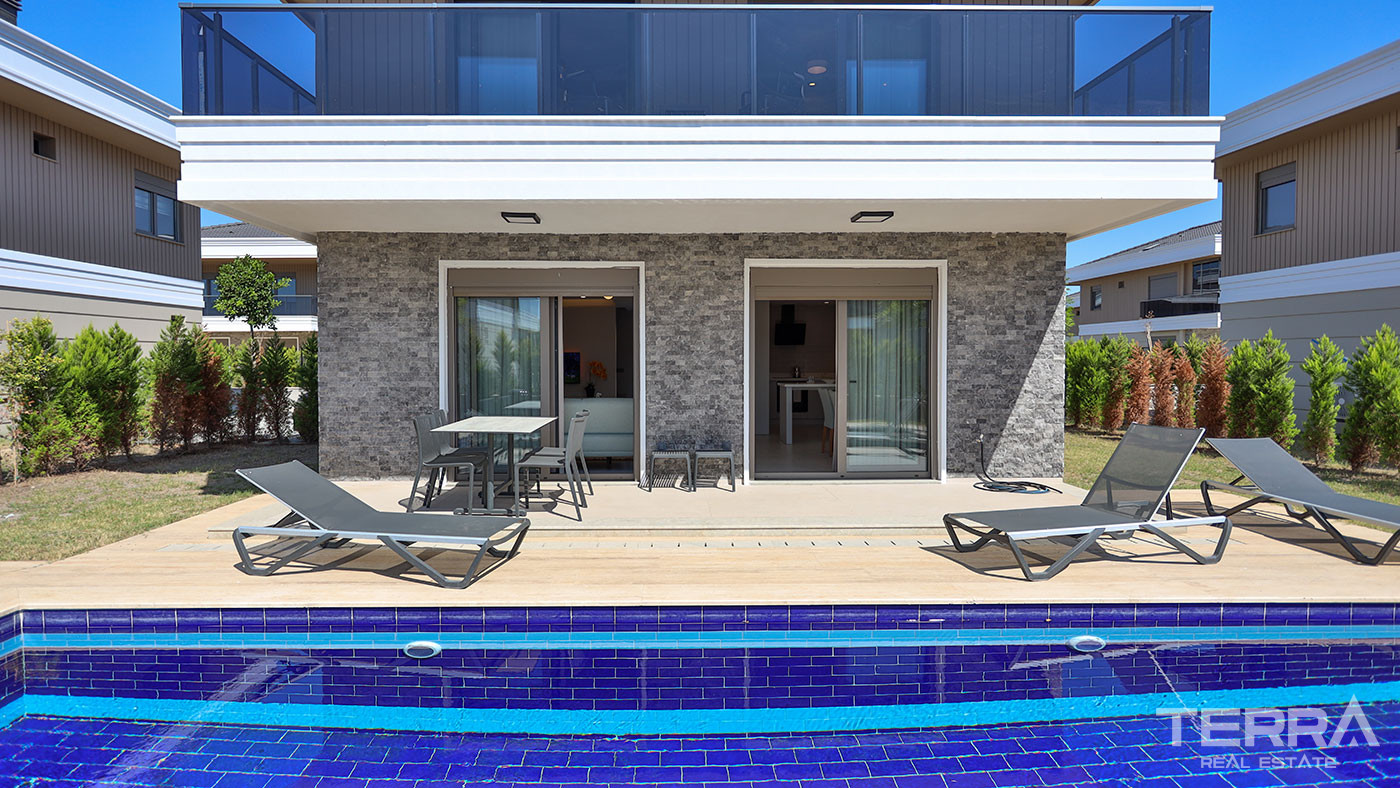 Villas with Private Pool for Sale in Central Belek, Turkey - 102463