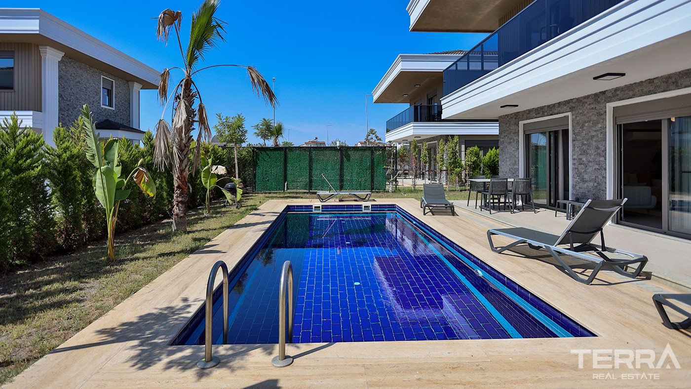 Villas with Private Pool for Sale in Central Belek, Turkey - 102465