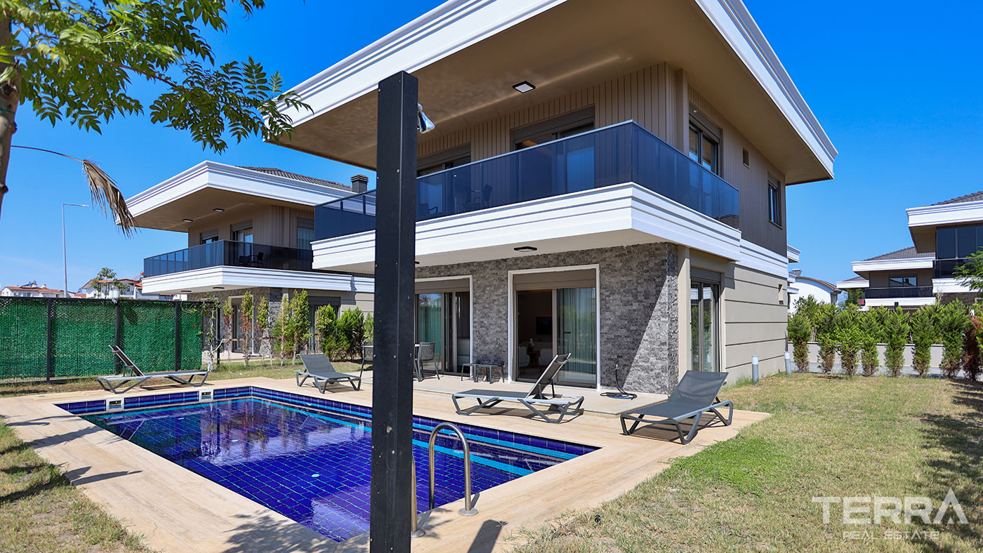 Villas with Private Pool for Sale in Central Belek, Turkey - 102466