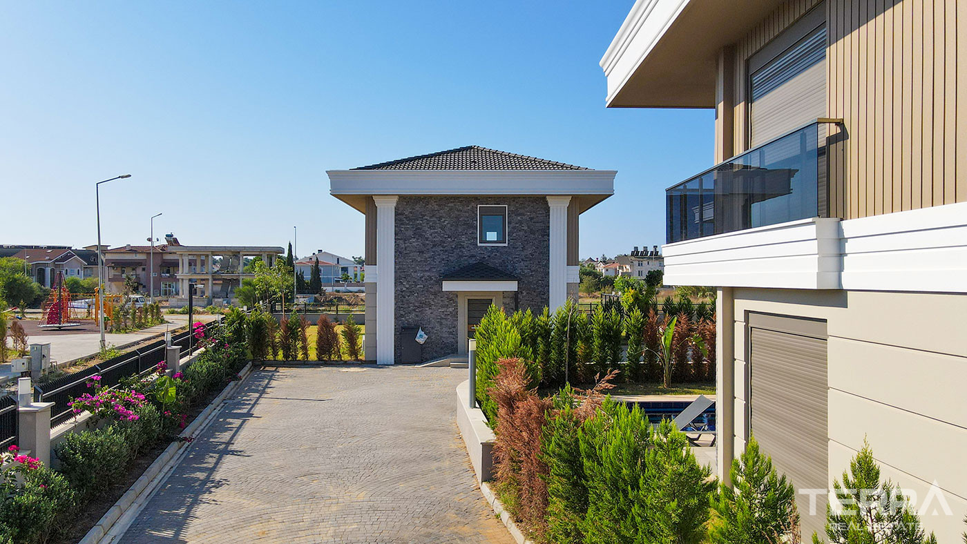 Villas with Private Pool for Sale in Central Belek, Turkey - 102473