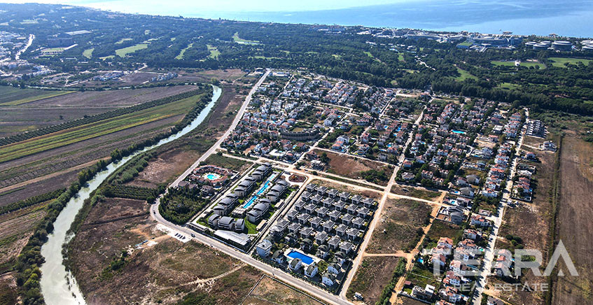 Villas with Private Pool for Sale in Central Belek, Turkey - 102477