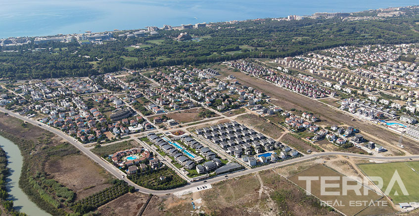 Villas with Private Pool for Sale in Central Belek, Turkey - 102479