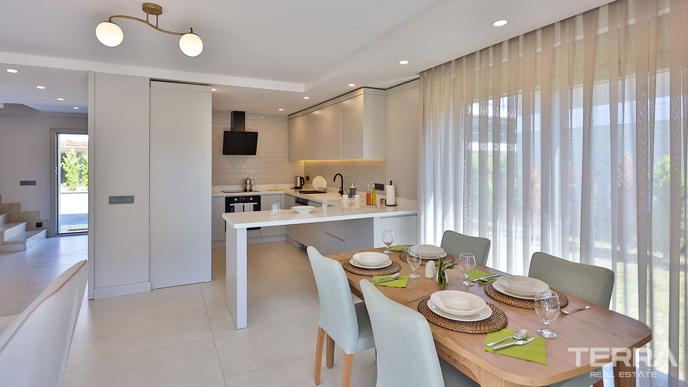 Villas with Private Pool for Sale in Central Belek, Turkey - 102482