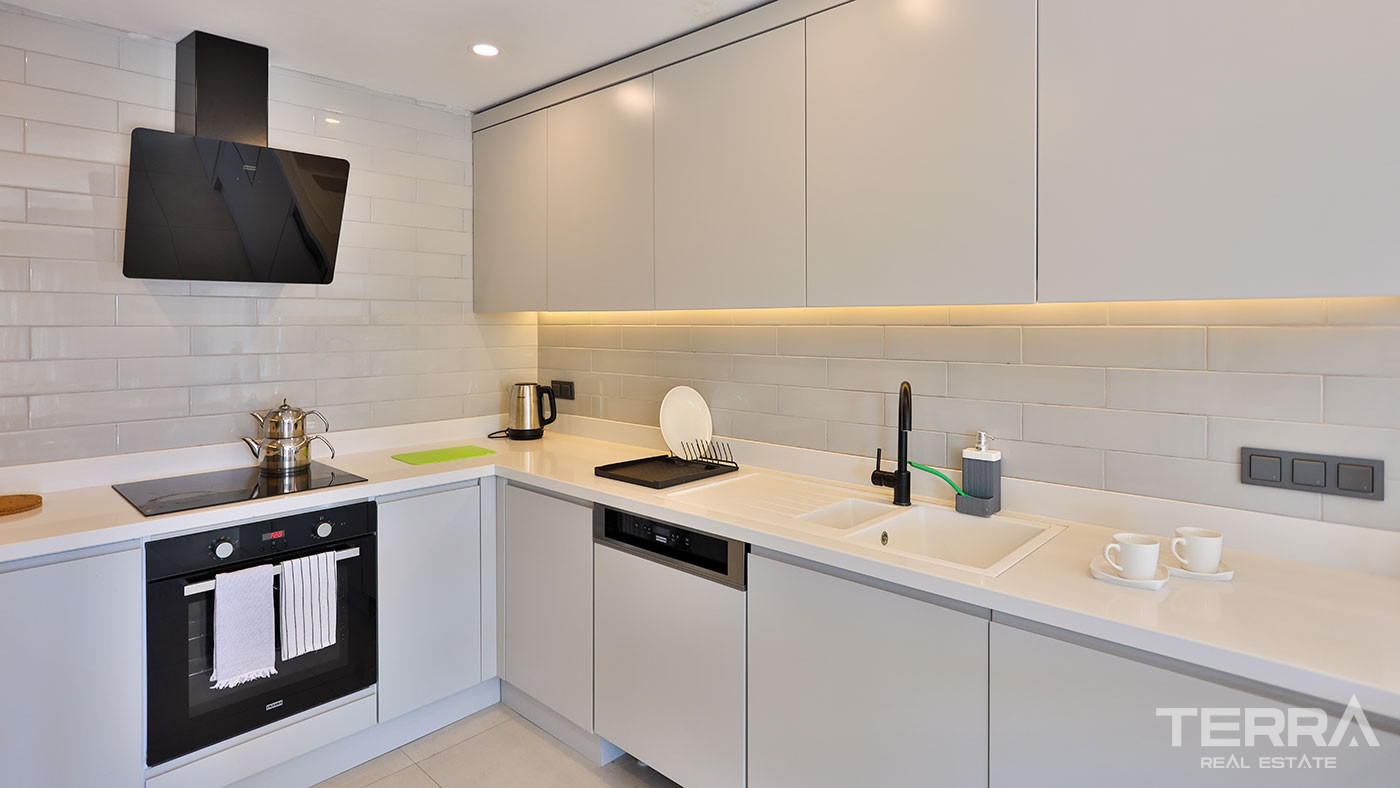 Villas with Private Pool for Sale in Central Belek, Turkey - 102487