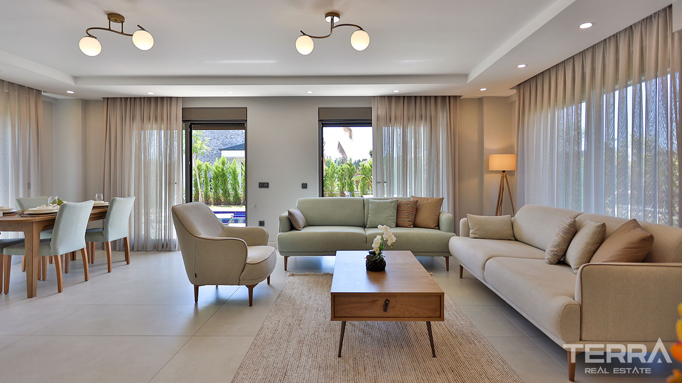 Villas with Private Pool for Sale in Central Belek, Turkey - 102489
