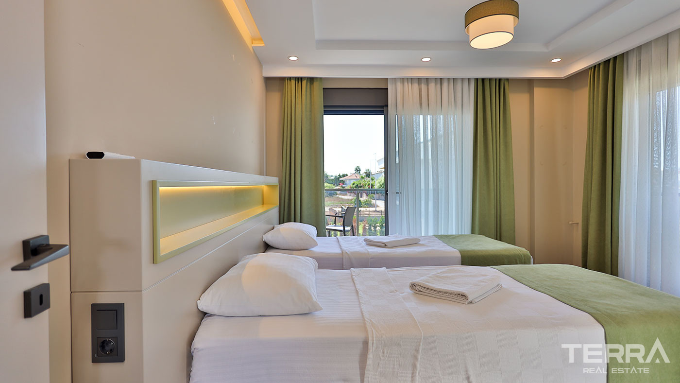 Villas with Private Pool for Sale in Central Belek, Turkey - 102498