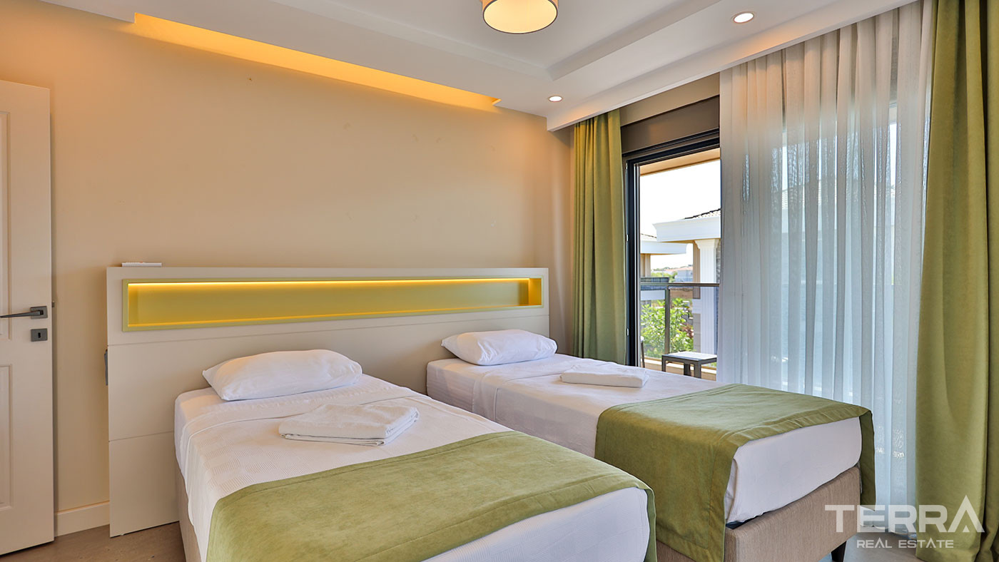Villas with Private Pool for Sale in Central Belek, Turkey - 102499