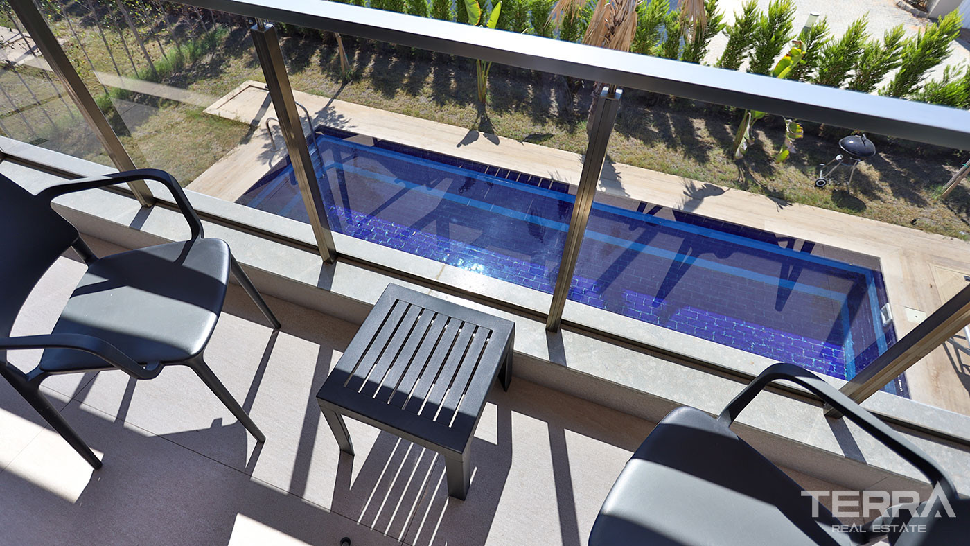 Villas with Private Pool for Sale in Central Belek, Turkey - 102503
