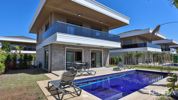 Villas with Private Pool for Sale in Central Belek, Turkey