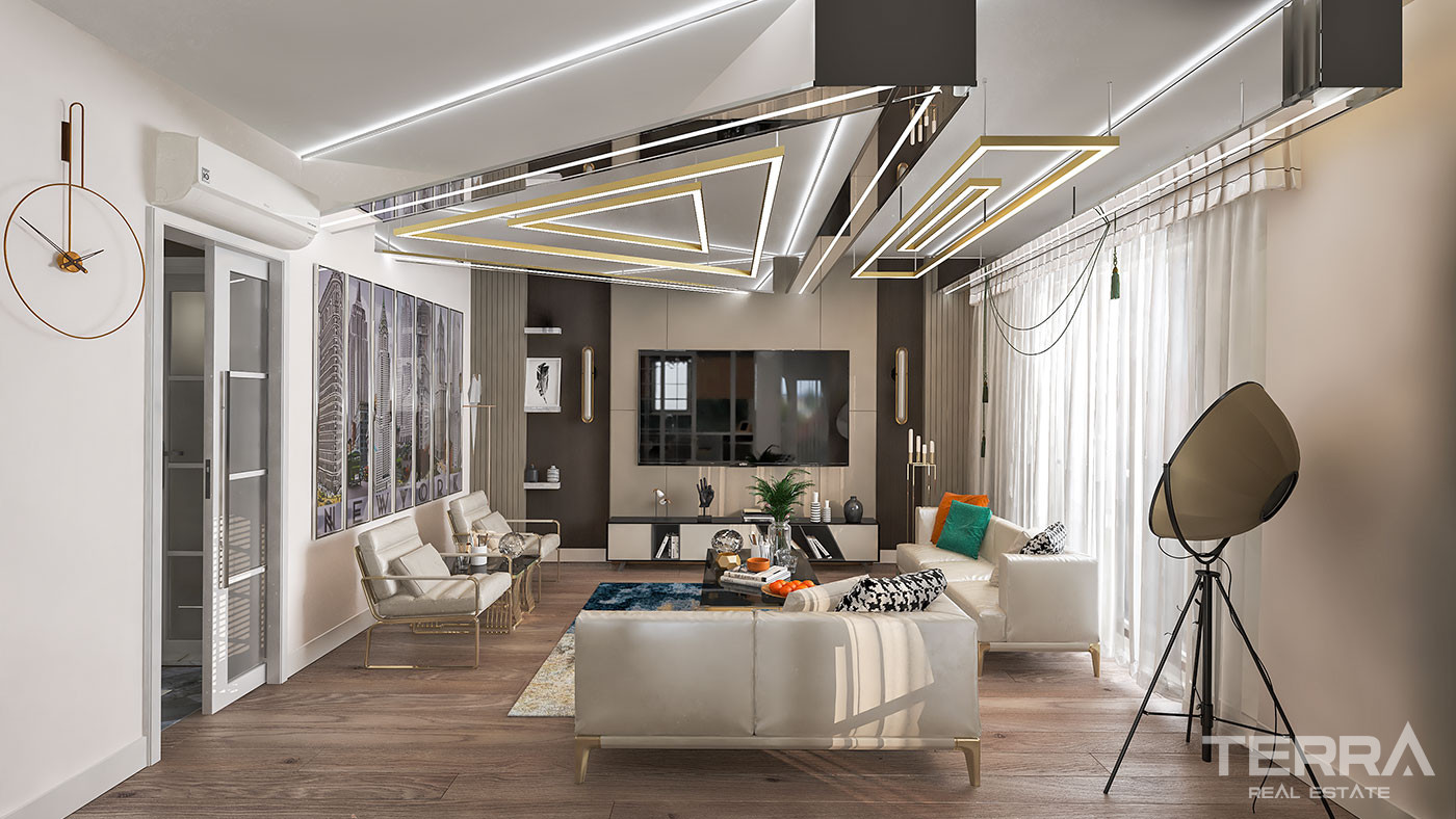 Lejligheder nær havet i Muratpaşa, Antalya Centrum, Tyrkiet - 102409